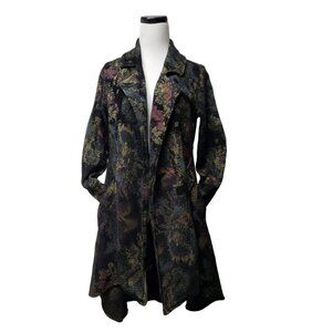 90s - 00s C.M.C open front coat . size XS . made in USA